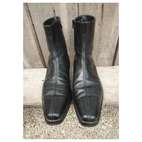 bottines homme prada